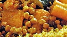 Le Neptune - Une assiette de couscous