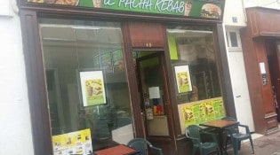 Le Pacha Kebab - La terrasse