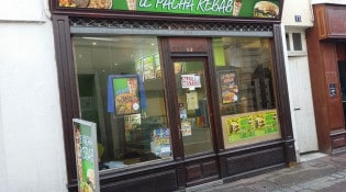 Le Pacha Kebab - Le restaurant