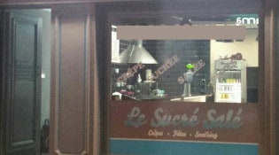 Le Sucré Salé - Le restaurant 