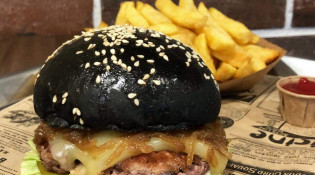 Madame Frite - Un burger