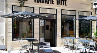 Madame Frite - La terrasse