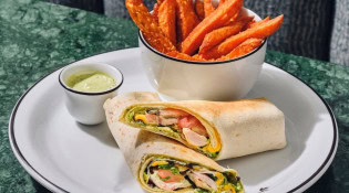 PB Poulet Braisé - Un wrap