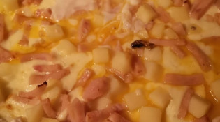 Pizza club - Une pizza