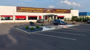 Royal Wok Grill - La façade du restaurant