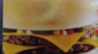 Sultan food - Un burger