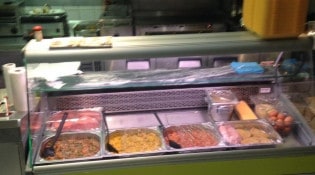 Sultan food - Le comptoir