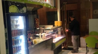 Sultan food - La salle de restauration
