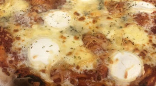 Tasty Chicken - La pizza 4 fromages