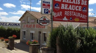 Le Relais de Beauce - Le restaurant