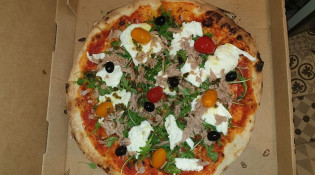 Pizza Italian Meal - Une pizza