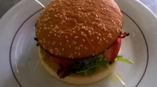 O.G Traiteur - Un burger