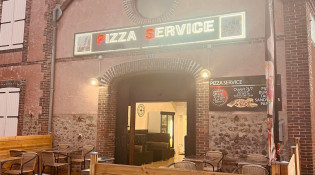 Pizza Service - La façade