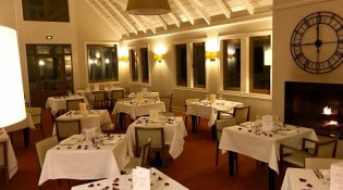 Le Séquoia - La salle de restauration 
