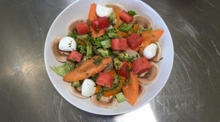 La Guinguette - Une salade