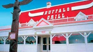 Buffalo Grill - la façade