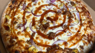 O' Pizz'Dwich - Une pizza