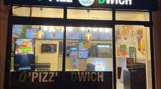 O' Pizz'Dwich - La façade