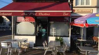 Au p’tit bistro - La façade