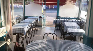 Au p’tit bistro - La salle