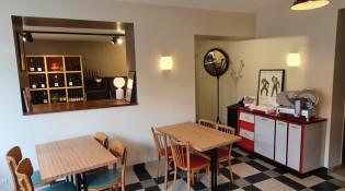 Le Comptoir Sully - La salle