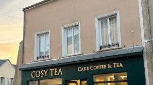 Cosy Tea - La façade