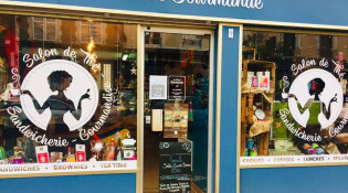 La Pause Gourmande - la façade