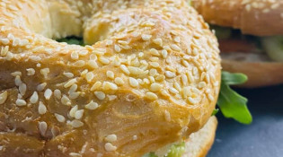 La Pause Gourmande - un bagels