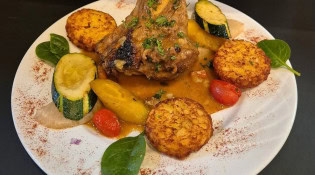 Brasserie du Centre - Souris d’agneau fondante