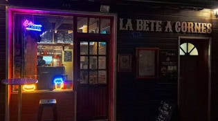 La Bête à Cornes - La façade
