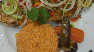 Le Komo - Un plat