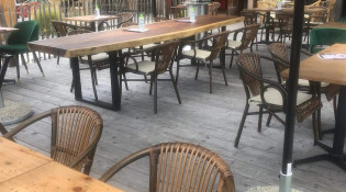 Le Marguerite - La terrasse