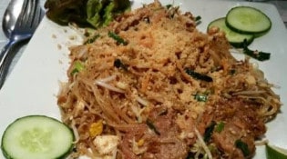 Tuk tuk - Le chicken phad thai