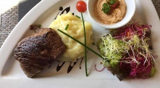 La Pointe - un plat
