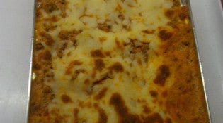 Da Gianni Pizza - Les lasagnes