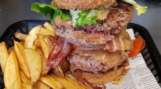 Le Bistrot Du Coin - Un burger