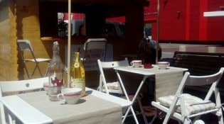 Breizh qui roule - Le restaurant