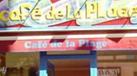 Café de La Plage - Le restaurant