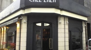 Chez Zaza - La façade du restaurant