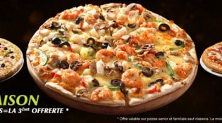 Dinapoli Pizza 29 - pizza en livraison
