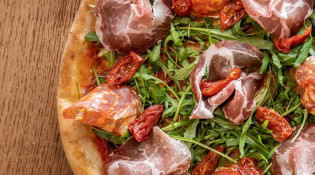 IL Castello - Une pizza