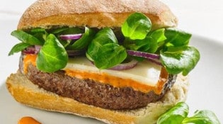 La Mie Câline - Un burger