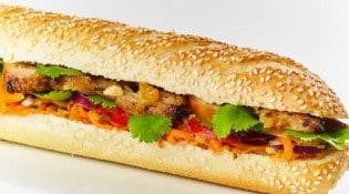 La Mie Câline - Un sandwich 