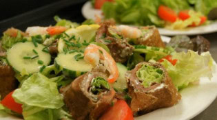 Latitude Crêpe - Une salade glizic