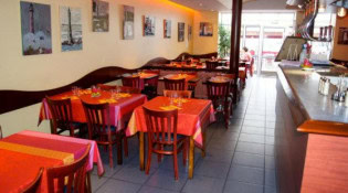 Latitude Crêpe - La salle de restauration
