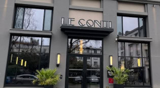 Le Conti - La façade