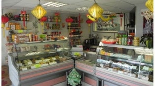 Le pavillon de Jade - A l' intérieur du restaurant