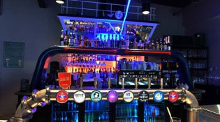 Le Remorkeur - le bar
