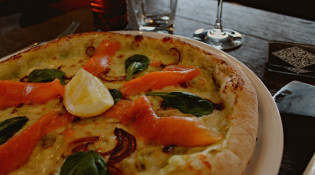 Le What - Une pizza