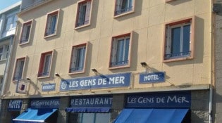 Les Gens de Mer - Le restaurant